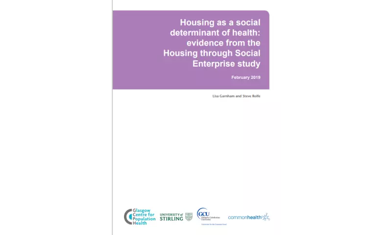 Housing through social enterprise final report