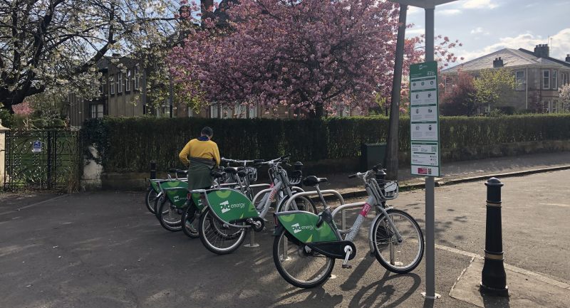 Ovo bike station
