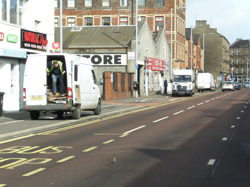 Fewer cars parked on pavements and in cycle lanes would make journeys more pleasant