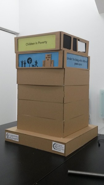 Cardboard higher or lower