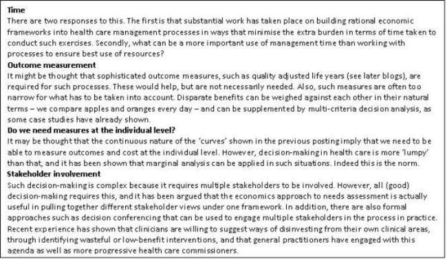 Health economics blog 4 table 2 take 2