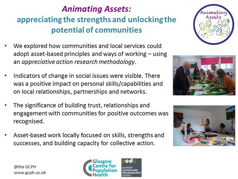 Poster slide - if you require an accessible version or a transcript, please email info@gcph.co.uk