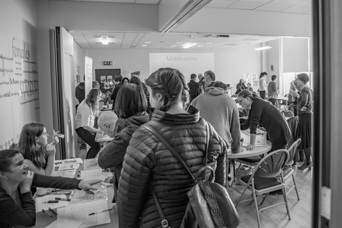 Participants at an Activate event.