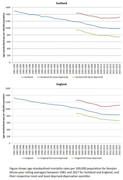 Mortality rates graphs - if you require an accessible version please email info@gcph.co.uk 