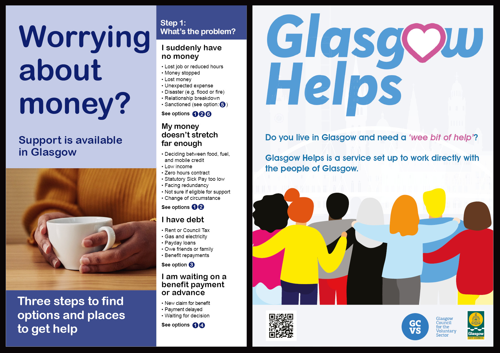 Cash First leaflets 2